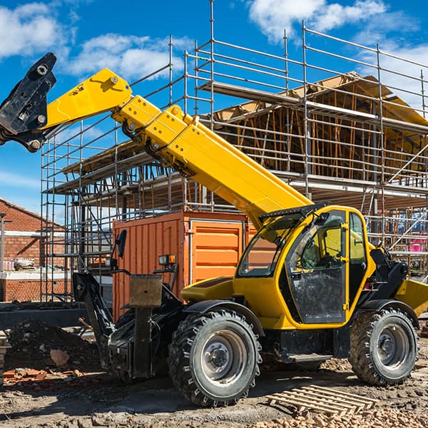 ACE Telehandler 2019 Material Yard Unit in Indore