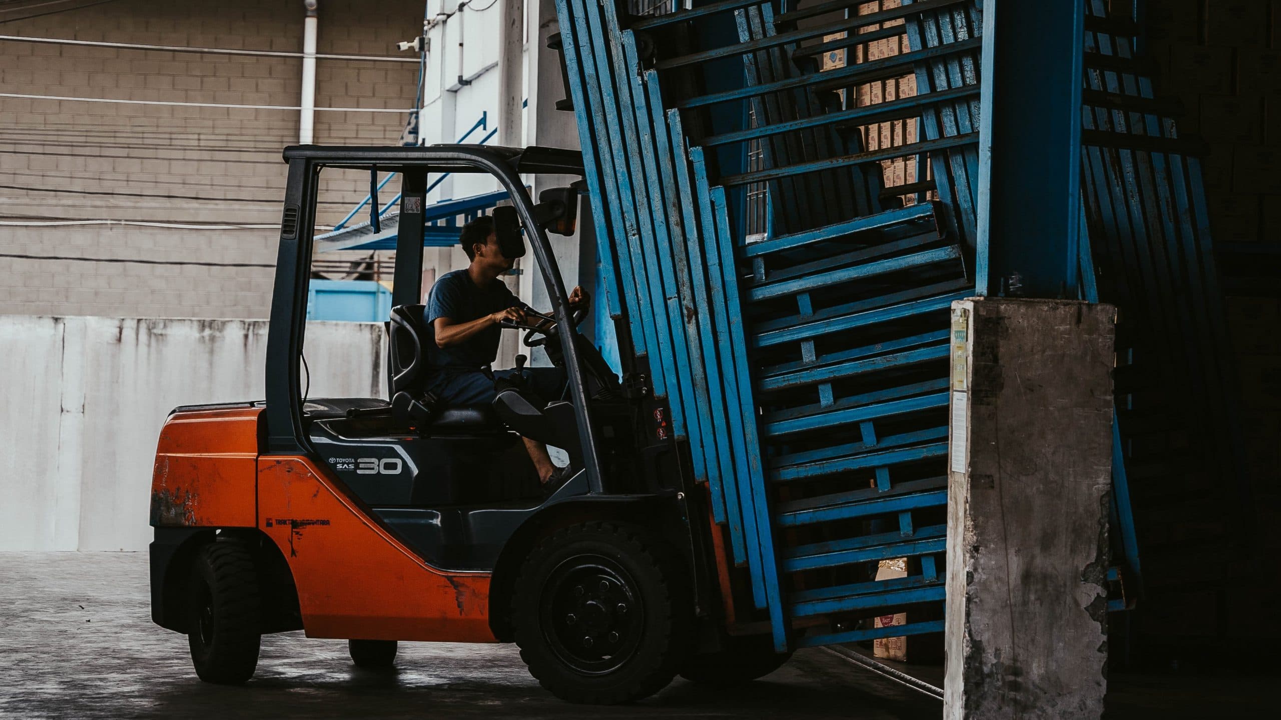 Bobcat Forklift 2019 Warehouse Unit in Jaipur