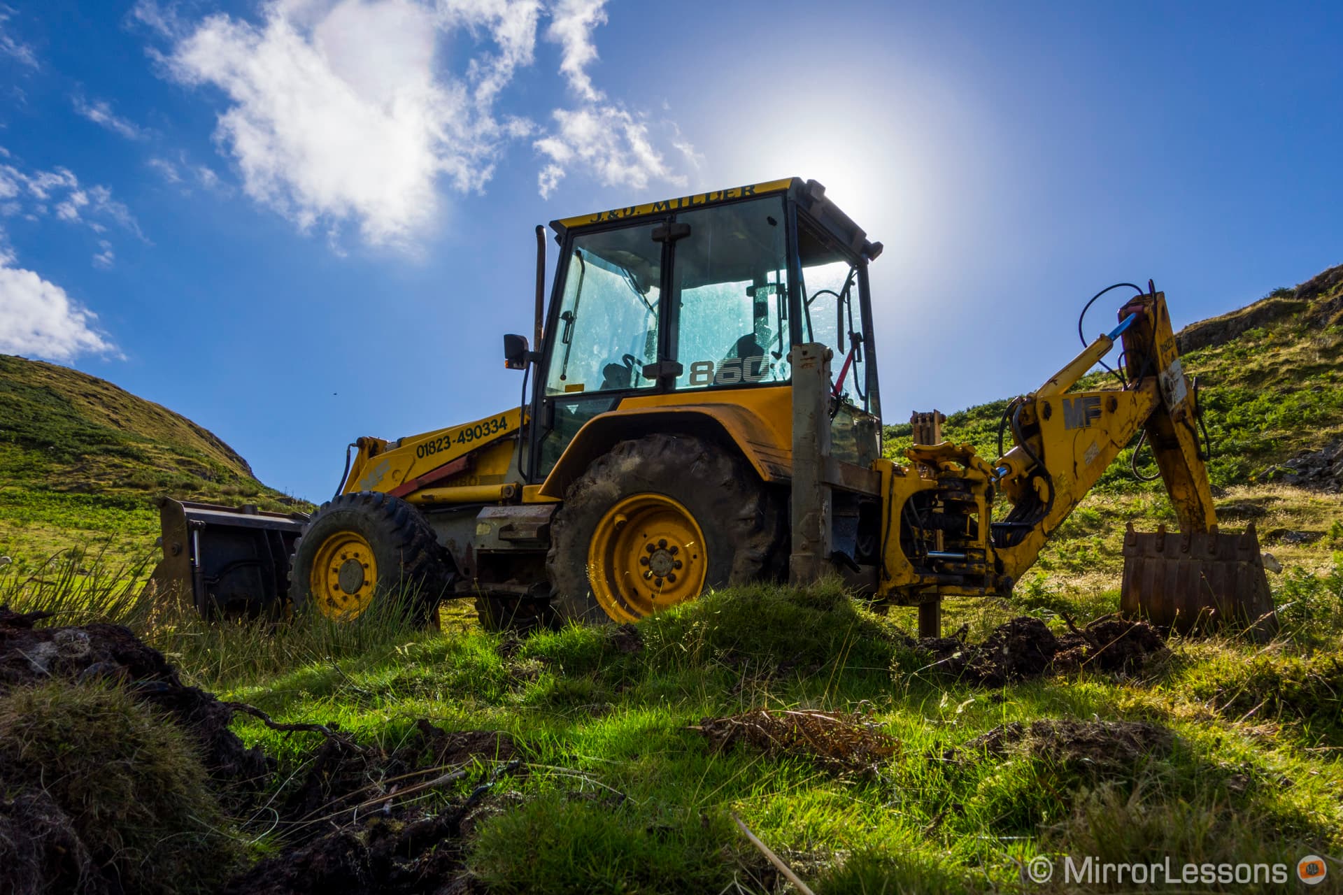 JCB 3DX EcoXcellence 2021 in Pune